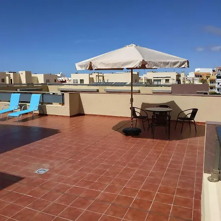 Alcala. Duplex Con Terraza Privada Y Vista Teide Daire