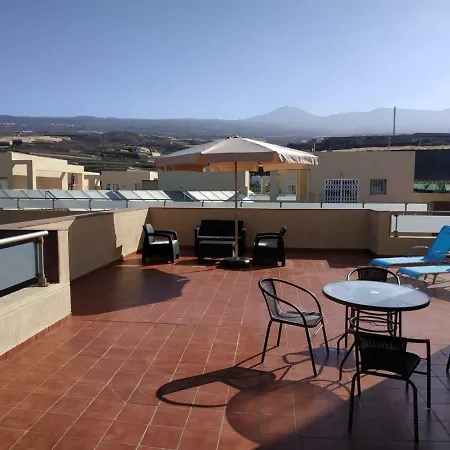 Alcalá. Duplex Con Terraza Privada Y Vista Teide Apartamento *