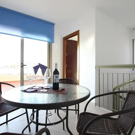 Alcalá. Duplex Con Terraza Privada Y Vista Teide Apartamento Alcalá la Real